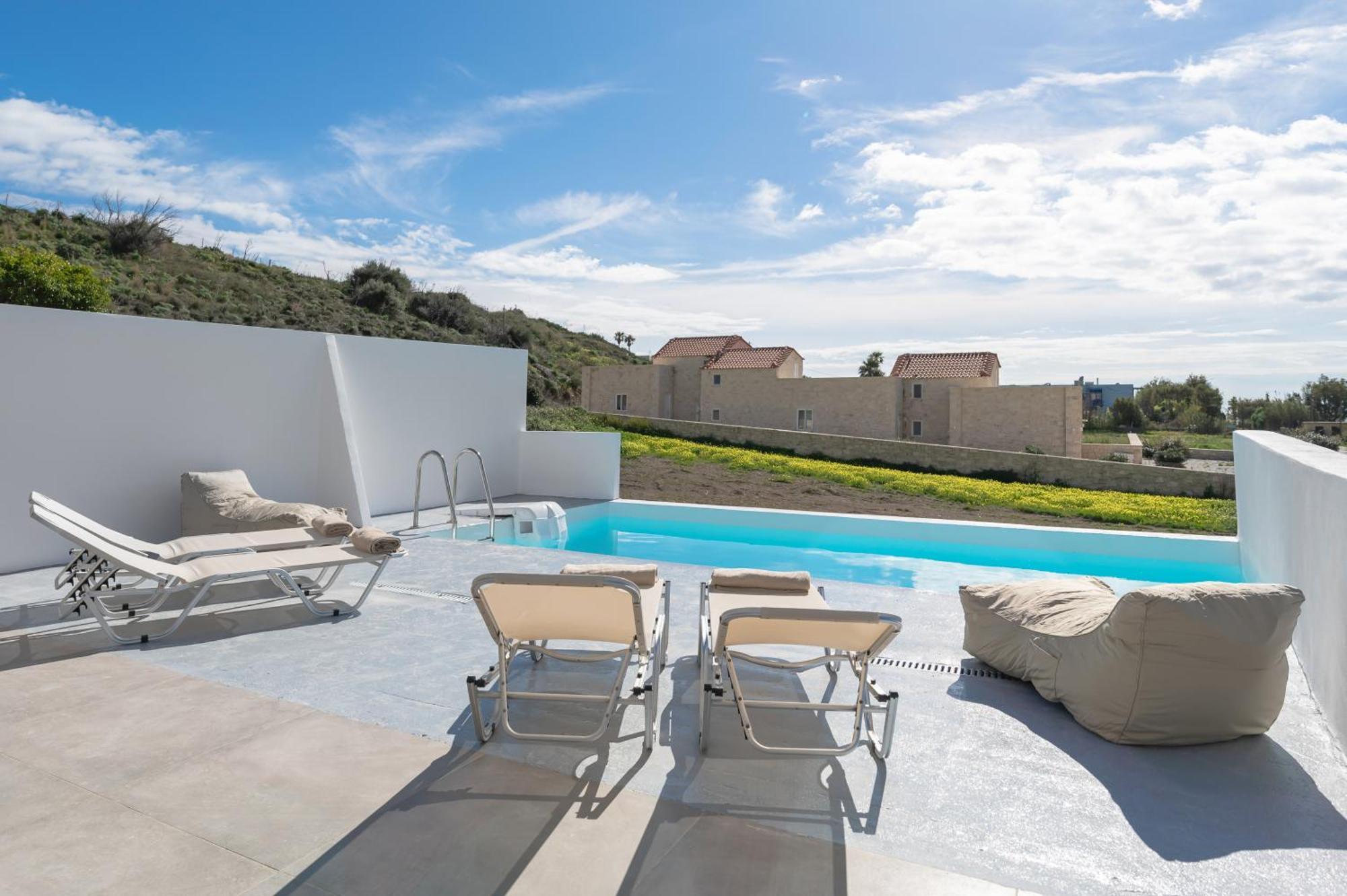 Mythos Villas Damnóni Kültér fotó