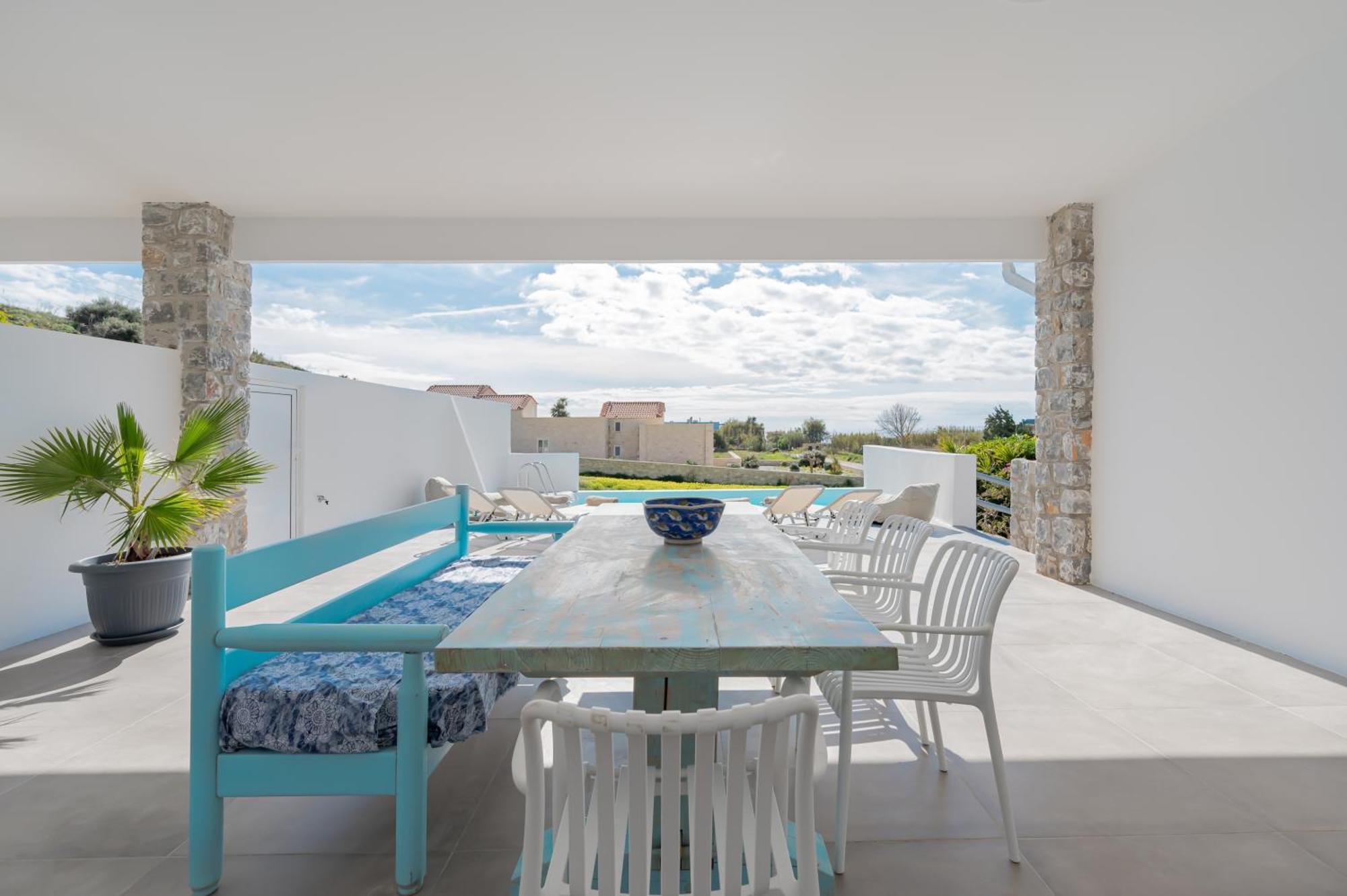 Mythos Villas Damnóni Kültér fotó