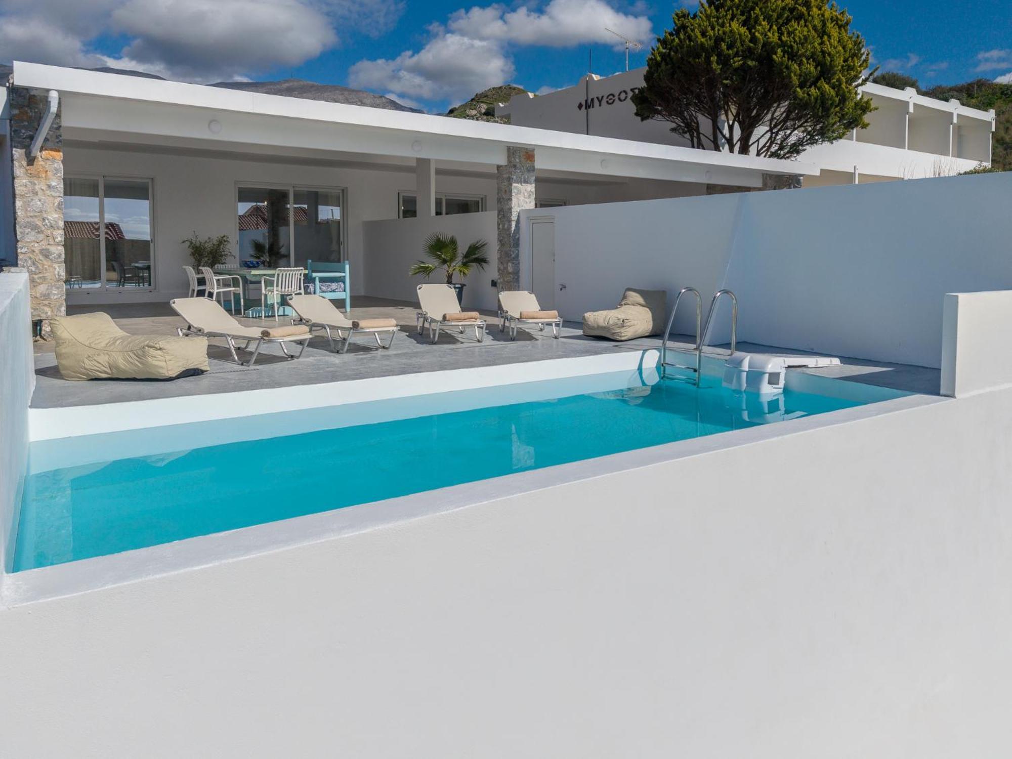 Mythos Villas Damnóni Kültér fotó