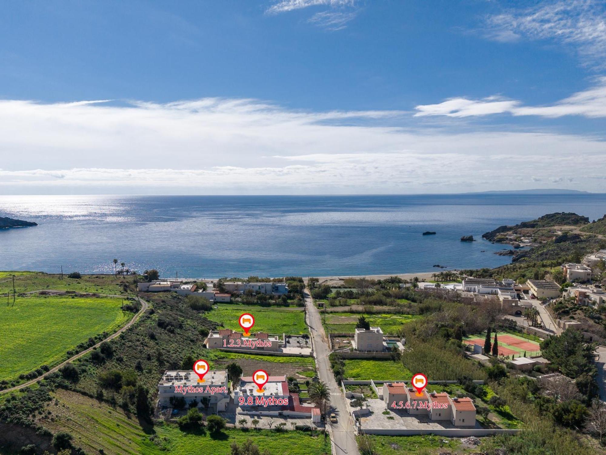 Mythos Villas Damnóni Kültér fotó